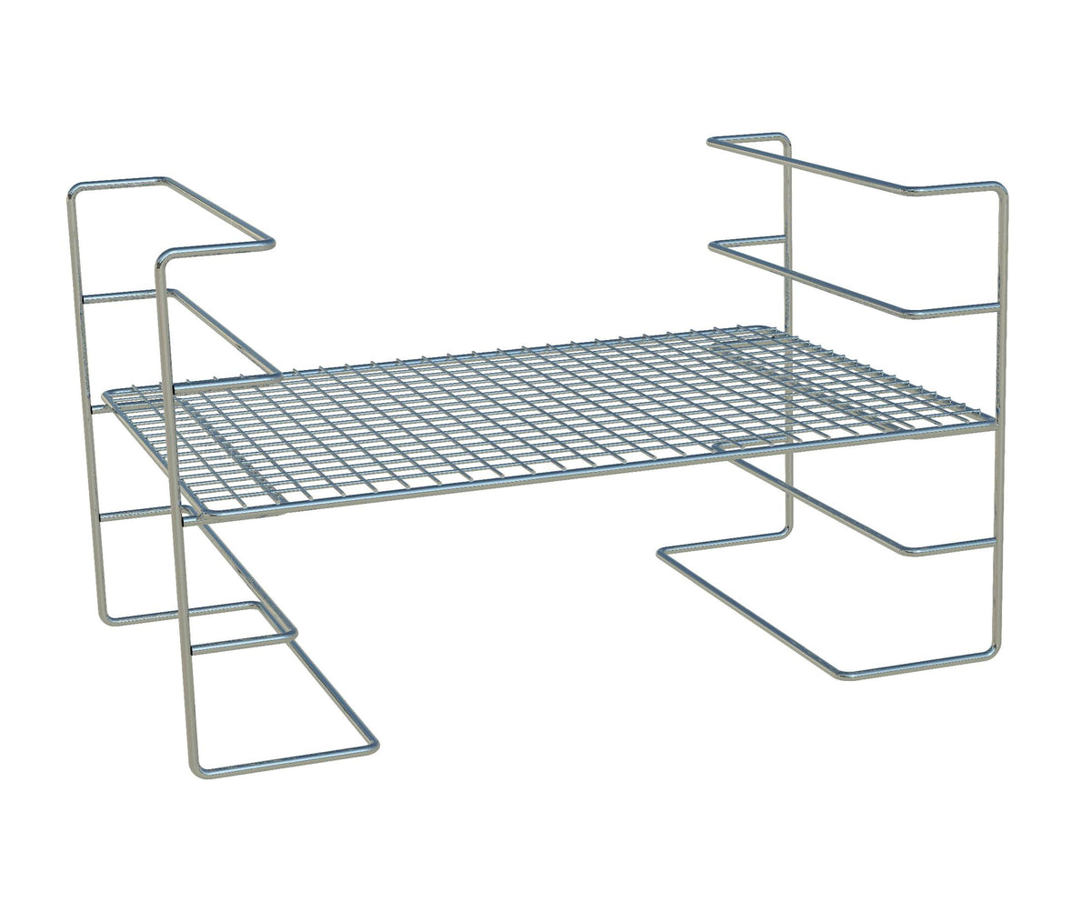 4-Level Grid Side Stand – Pure Steel Products