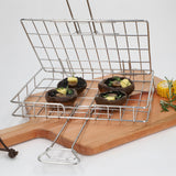 Mushroom Sliding Handle Grid