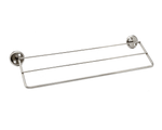 Wide spacing between bars ensures quick drying.