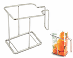 Avoid excessive “squeezing” of milk, fruit juice and wine cartons with this clever holder. Fits all standard cartons. 