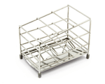 Useful for drying cutlery or just storing it.