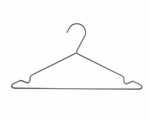4mm Clothes Hanger