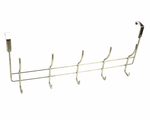 Fits over most standard doors with a thickness of 40-43mm. Just hook and hang!